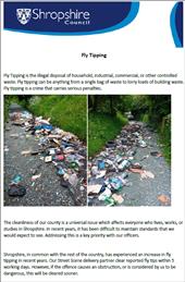 Fly Tipping