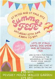 Fitz Summer Fete - TOMORROW -Saturday 10th June