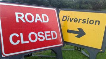 Road Closure  Walford Heath Crossroads towards Old Woods  - 29th JAN 2023