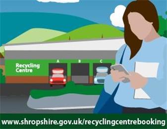 New Household Recycling Centres Booking System