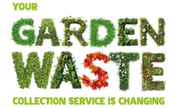 Changes to the Garden Waste Bin Collections